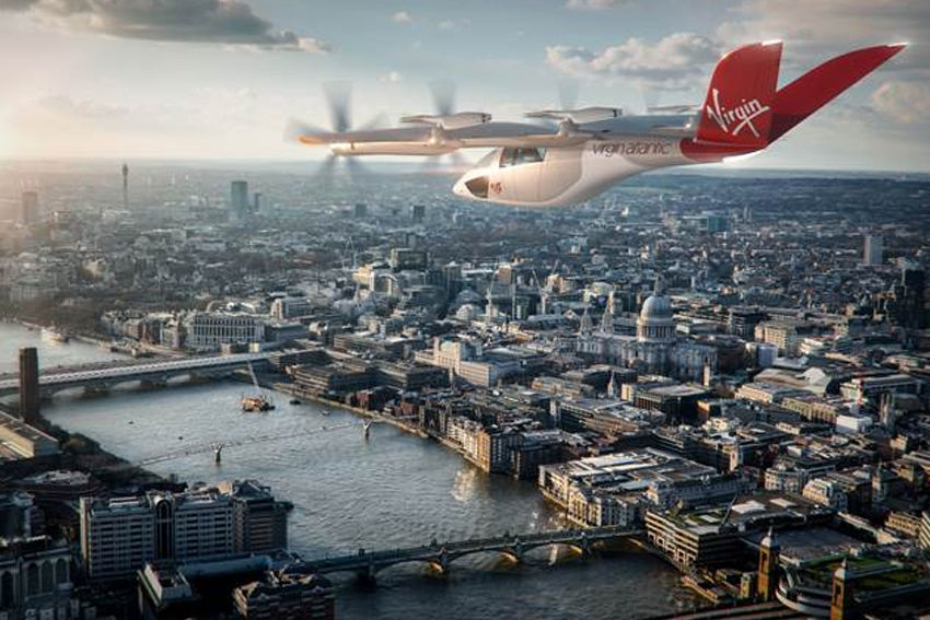 Virgin Atlantic eVTOL